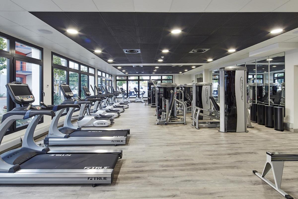Salle ou équipements de sports de l'établissement Kyriad Prestige Lyon Est - Saint Priest Eurexpo Hotel and SPA