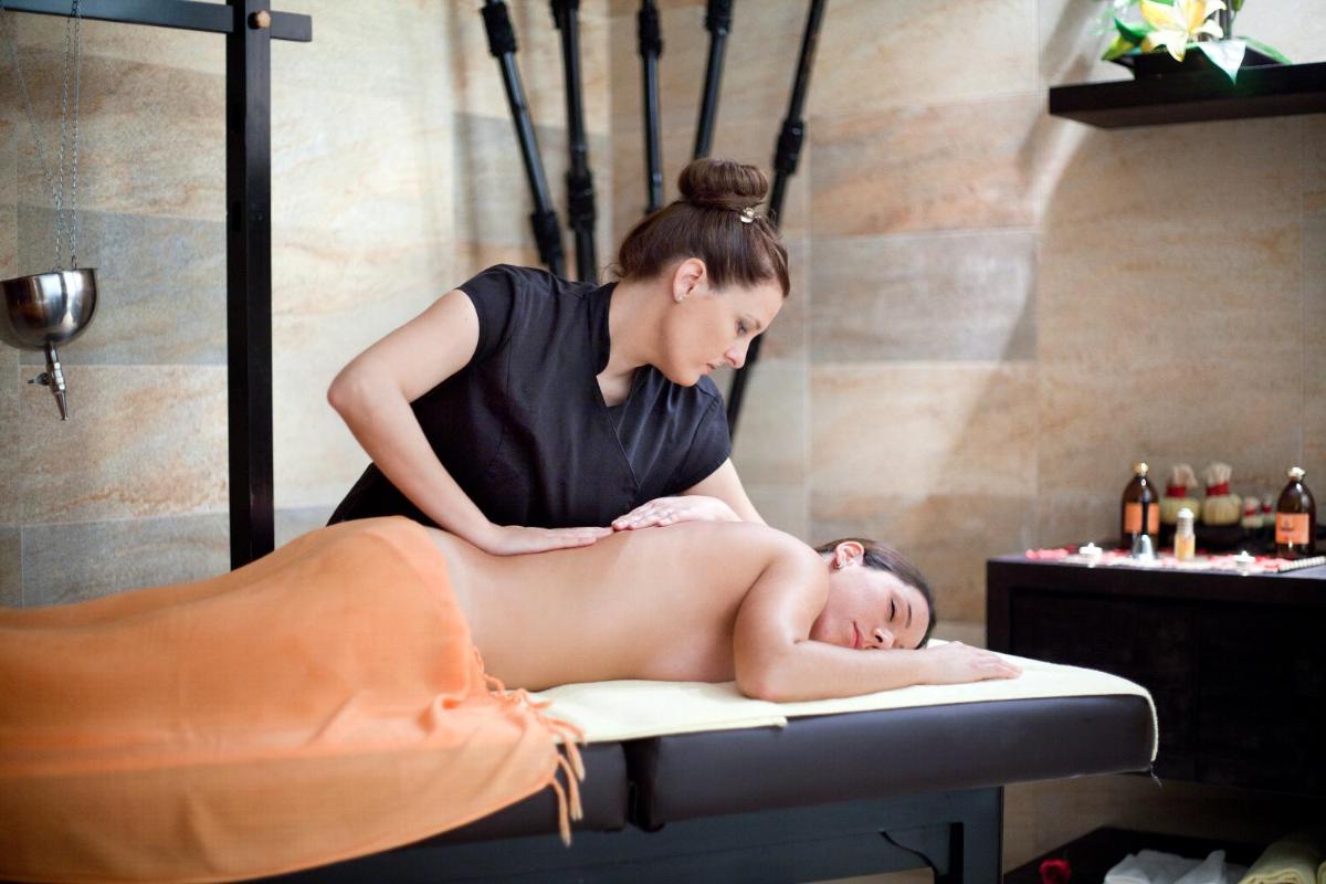 Spa o instalaciones de bienestar en Mar Hotels Playa Mar & Spa