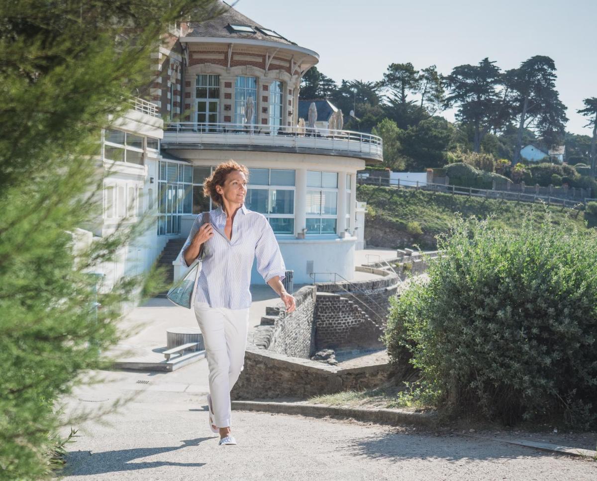 Clients de l'établissement Alliance Pornic Hôtel Thalasso & Spa