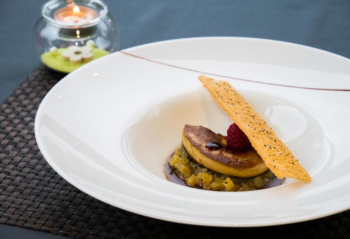 Nourriture dans l'hôtel ou à proximité