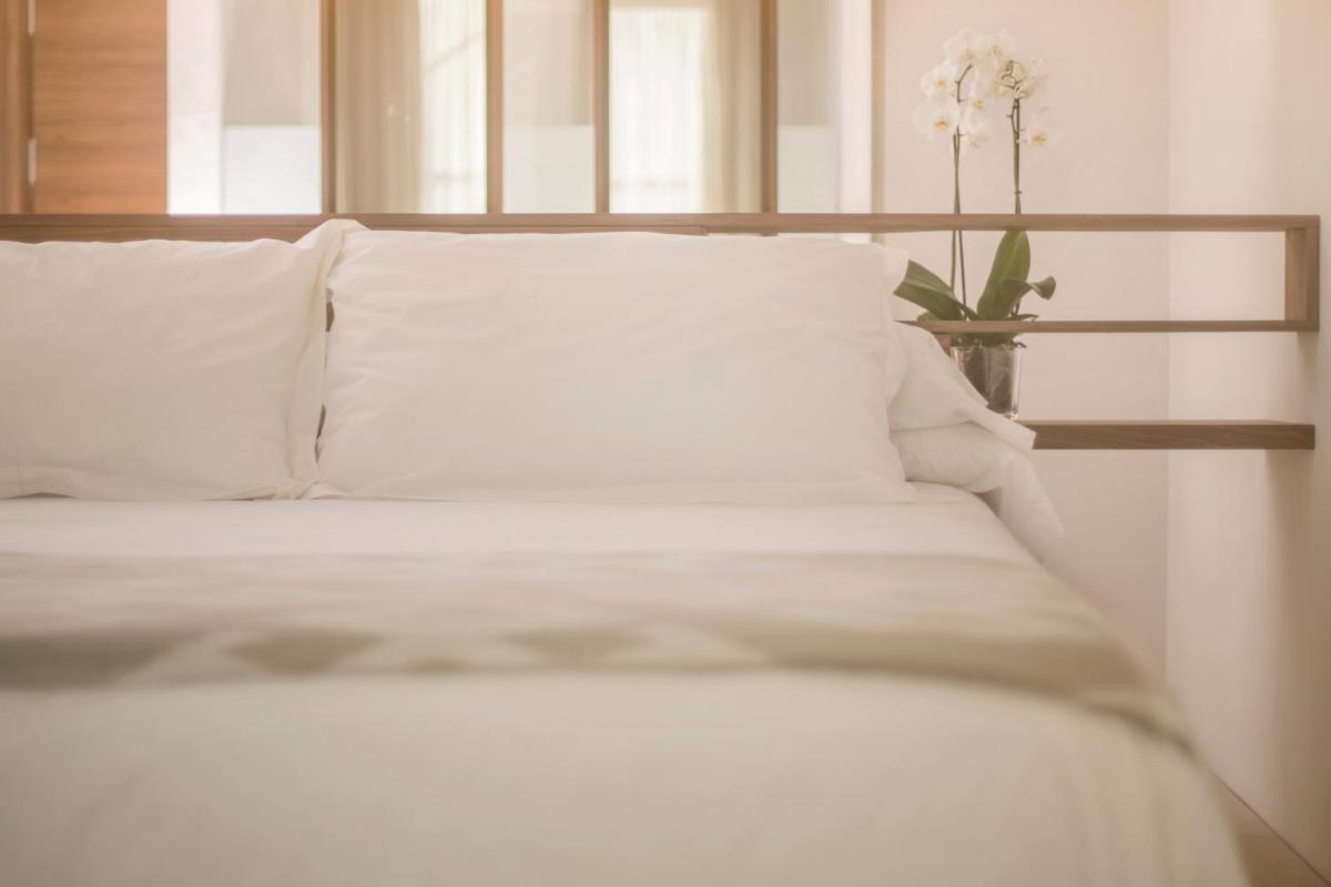 Cama o camas de una habitación en Es Princep - The Leading Hotels of the World