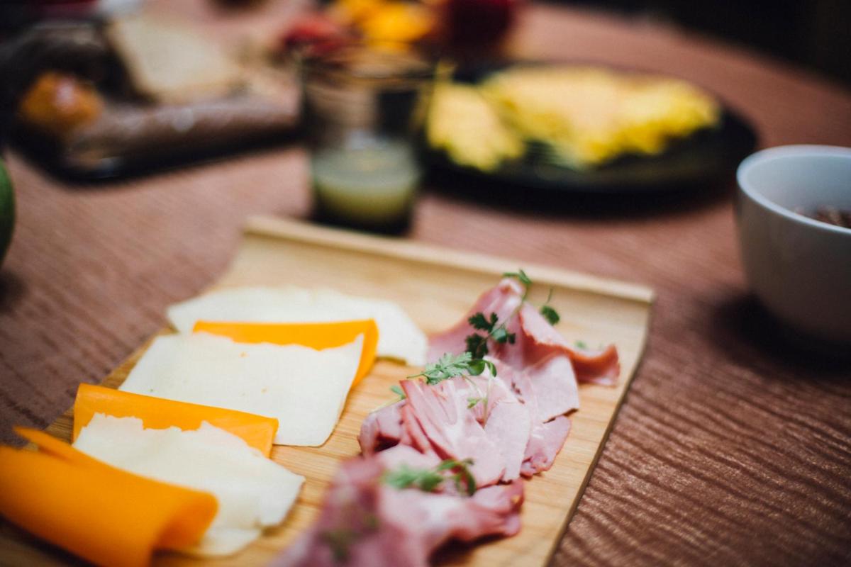 Nourriture dans l'hôtel ou à proximité