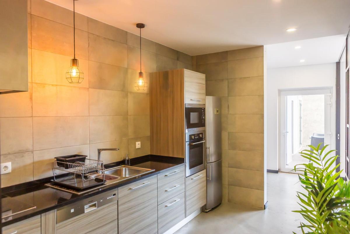 A cozinha ou kitchenette de Well Hotel & Spa