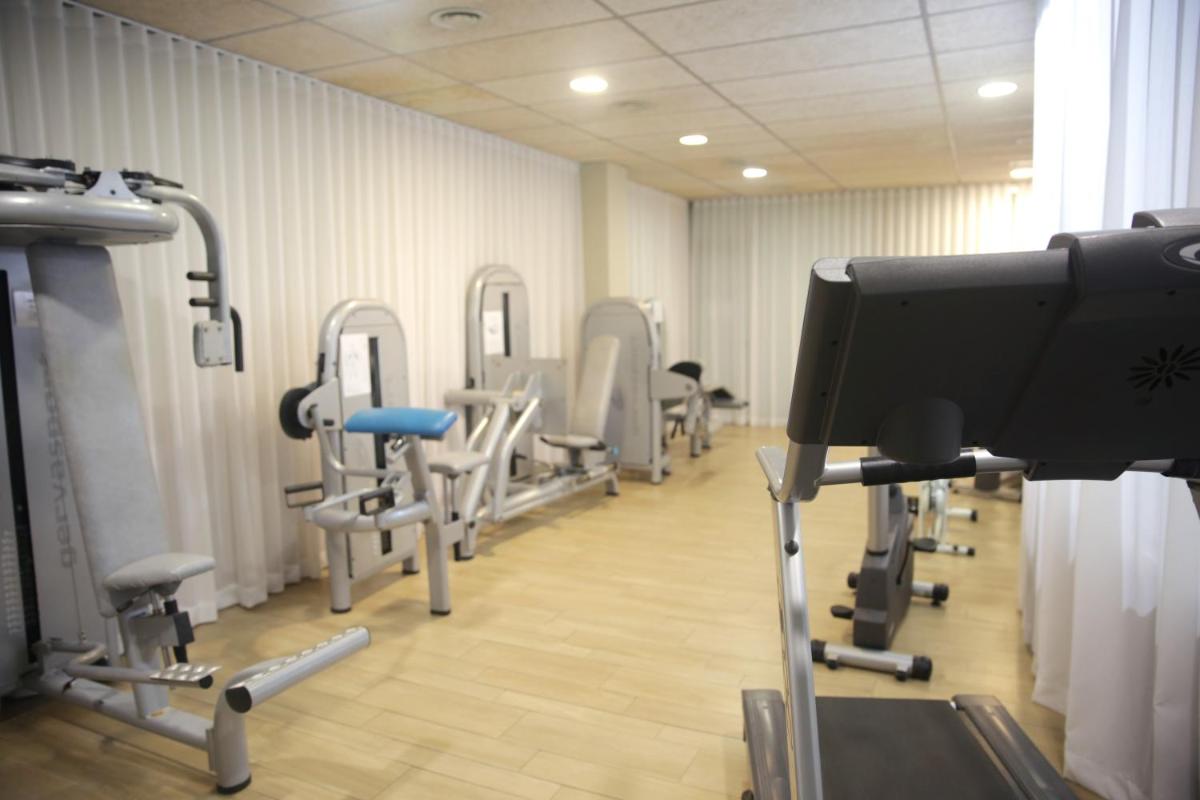 Gimnasio o instalaciones de fitness de Eurosalou & Spa