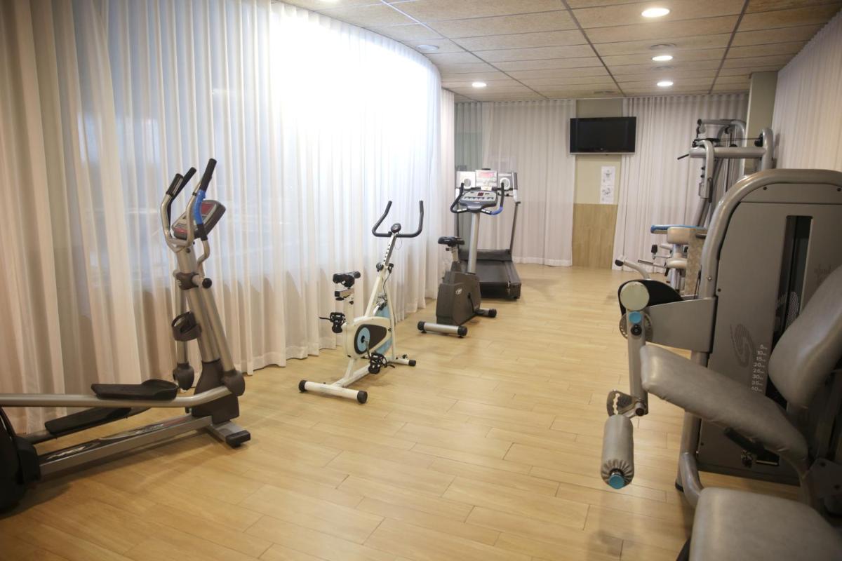 Gimnasio o instalaciones de fitness de Eurosalou & Spa