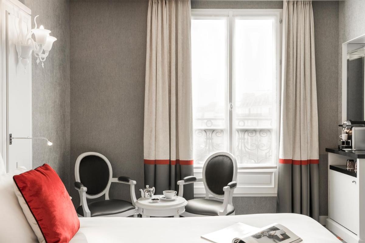 Coin salon dans l'établissement Maison Albar - Le Diamond