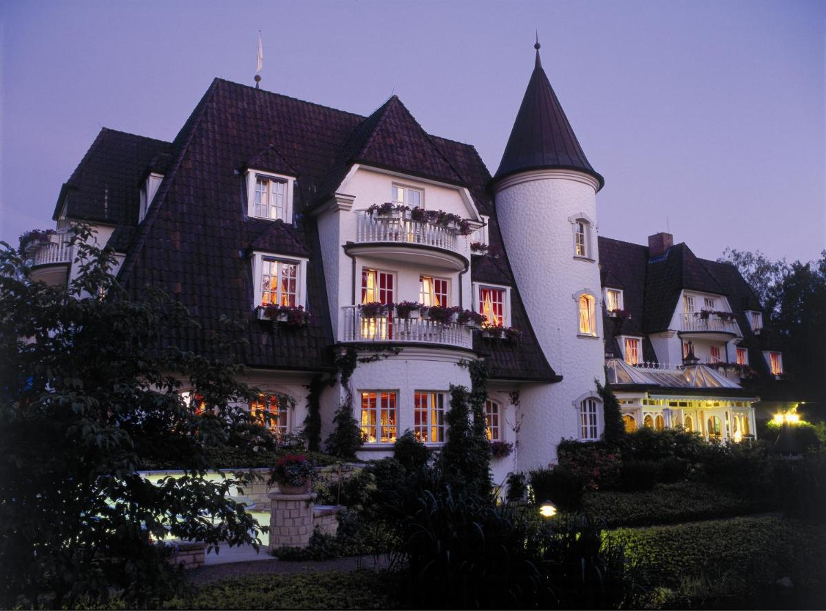 Das Gebäude in dem sich das Hotel befindet