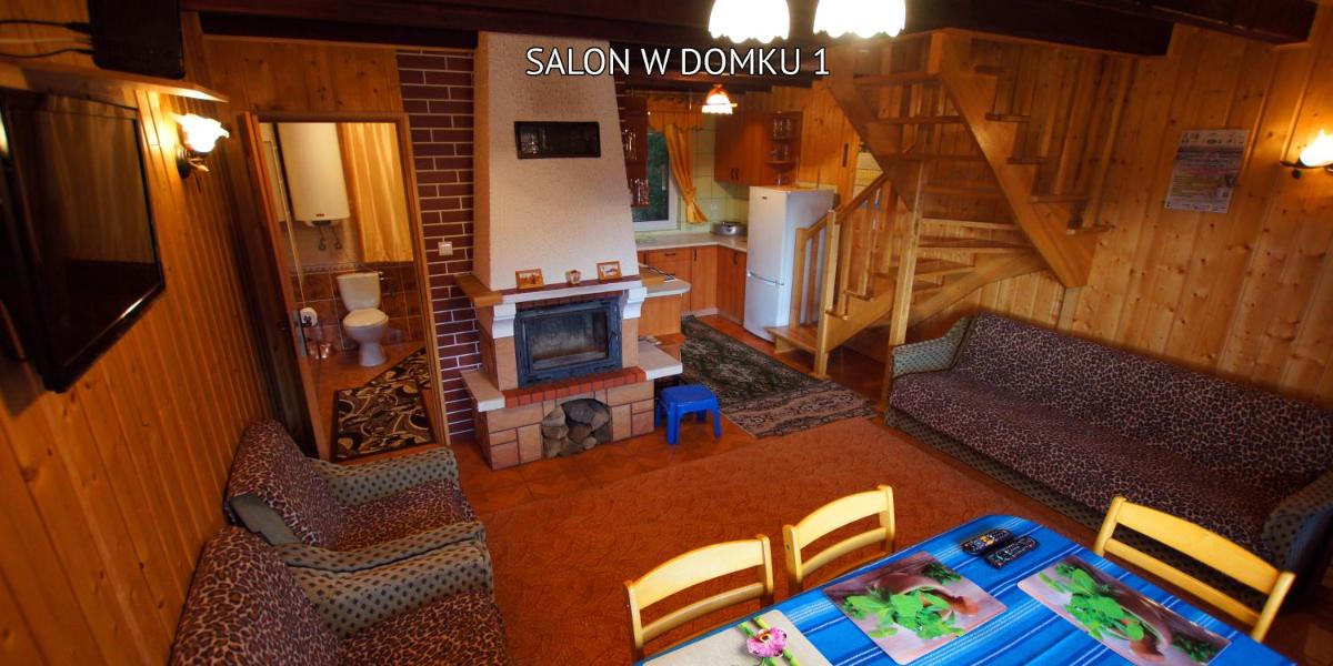 Bieszczady Sosnowa Aleja - Housity