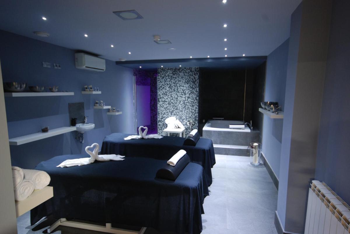 Zona de estar de Hotel & Spa Real Jaca