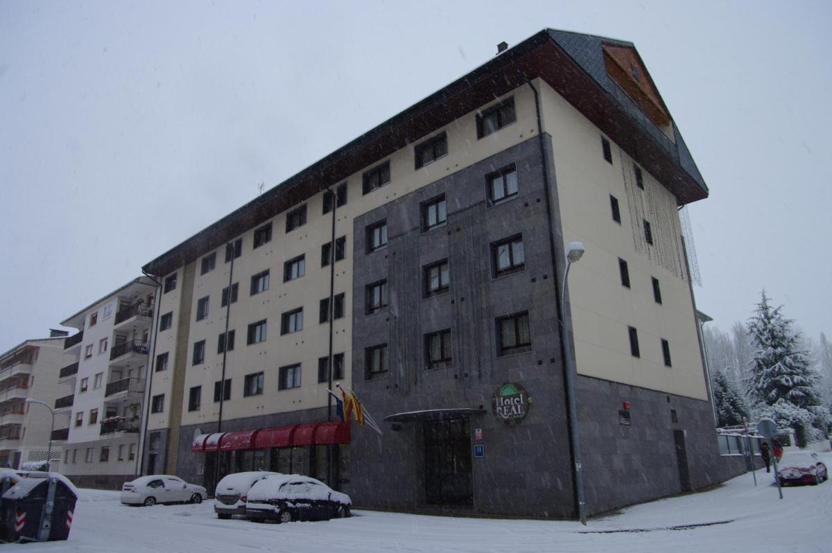 Hotel & Spa Real Jaca en invierno