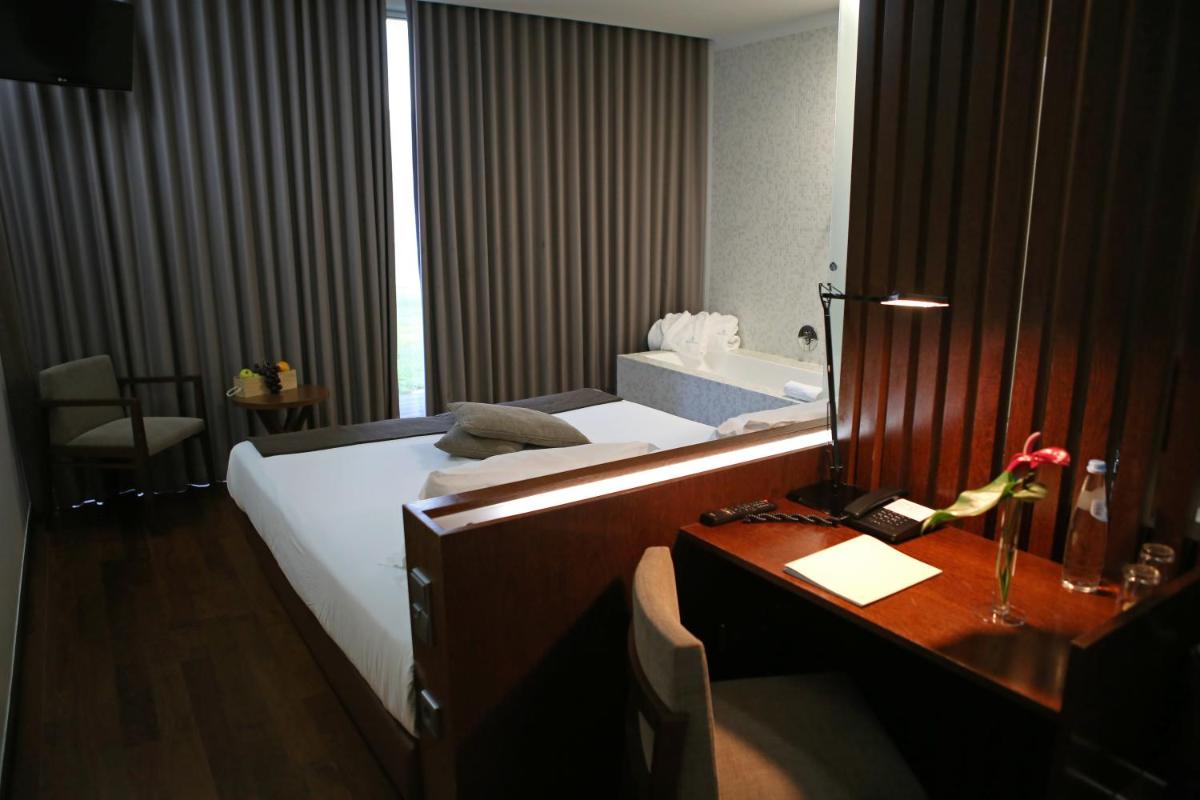 Uma cama ou camas num quarto em Douro Scala