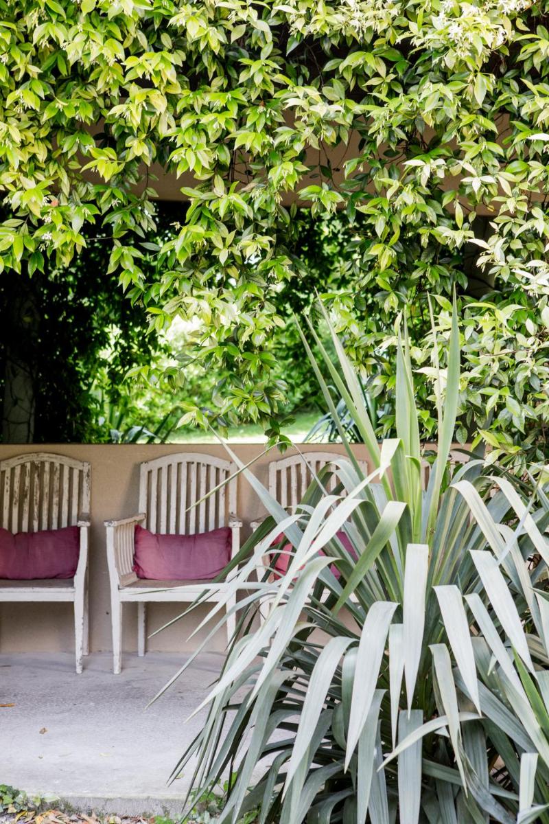 Jardin de l'établissement Hôtel Ville d'Hiver