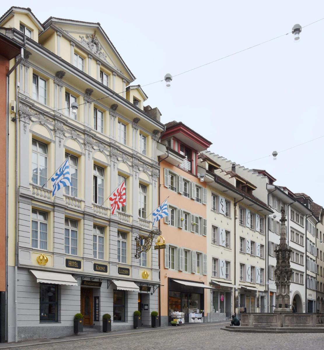 Suitetrails - Altstadt Hotel Krone Luzern