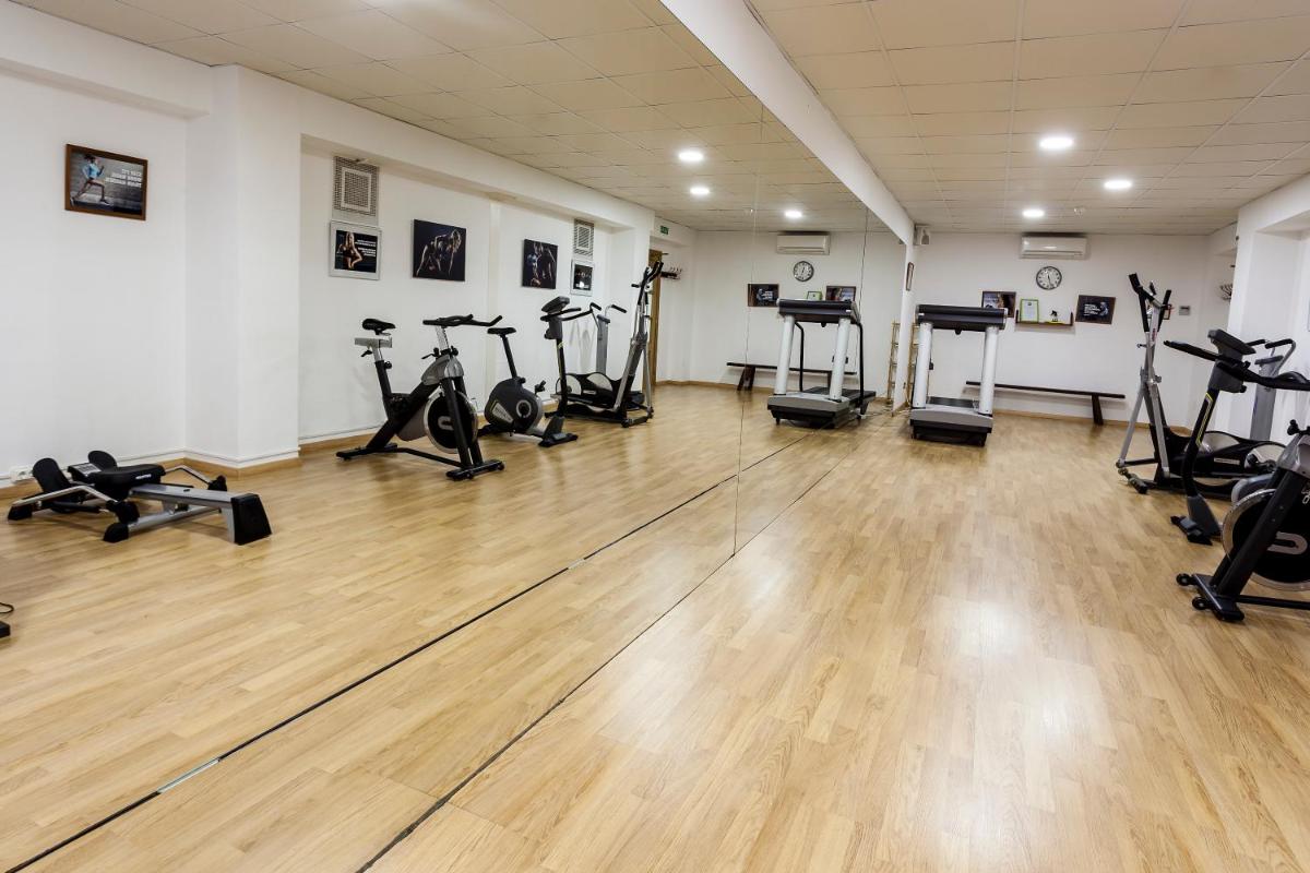 Gimnasio o instalaciones de fitness de Hotel Araxa - Adults Only