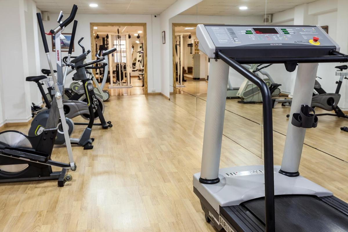Gimnasio o instalaciones de fitness de Hotel Araxa - Adults Only
