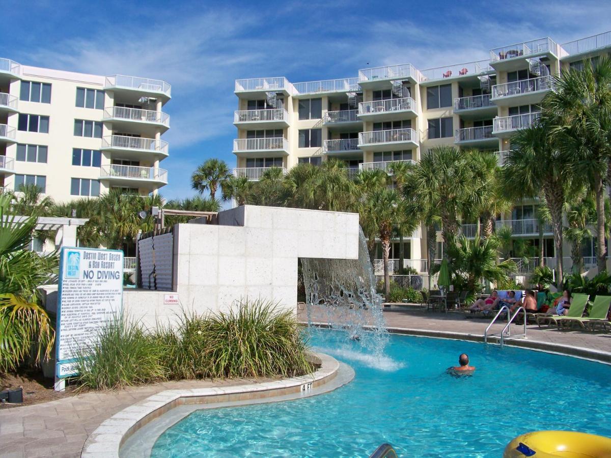 Destin West Sandpiper Bld 501 Bay side Condo - Housity