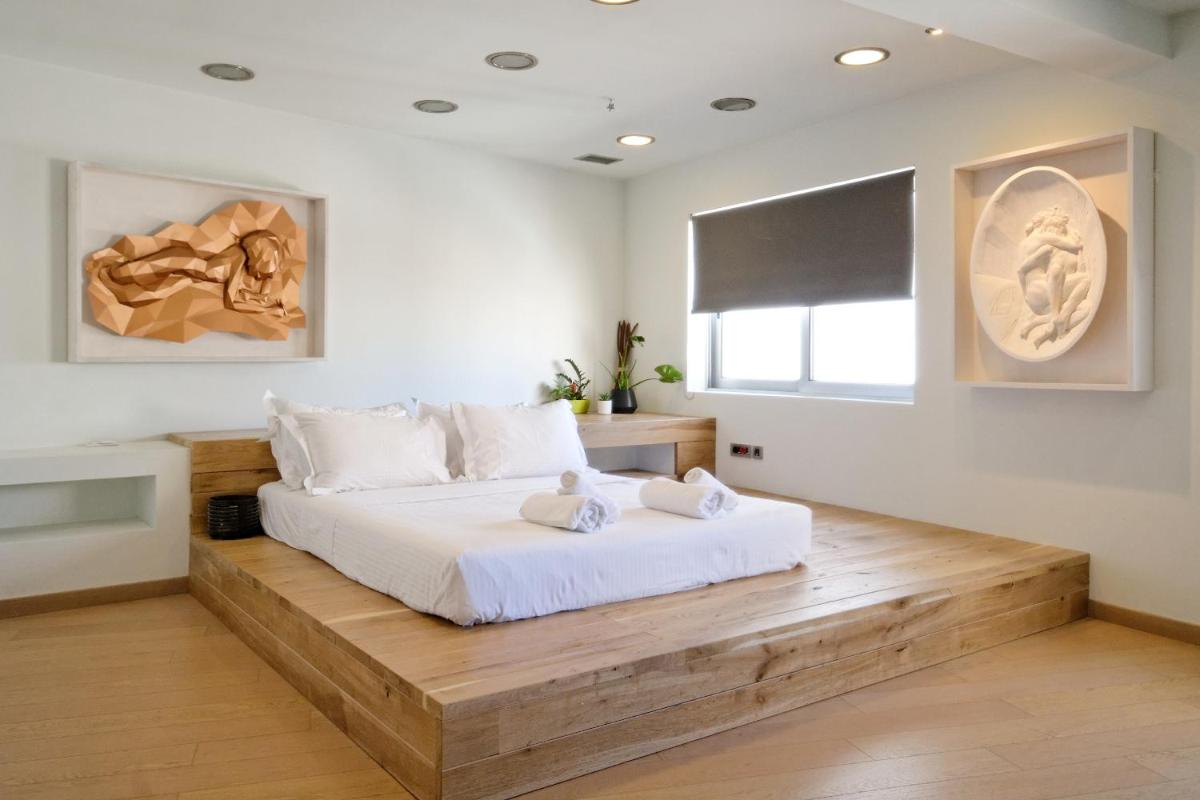Hidesign Athens Art Loft Penthouse Acropolis View - Housity
