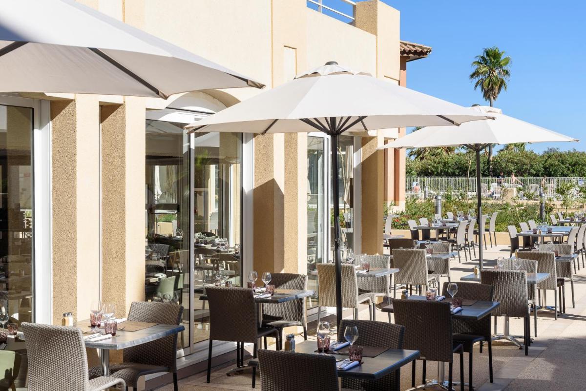 Restaurant ou autre lieu de restauration dans l'établissement Mercure Thalasso & Spa Port Fréjus