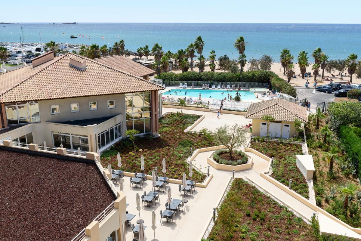 Piscine de l'établissement Mercure Thalasso & Spa Port Fréjus ou située à proximité