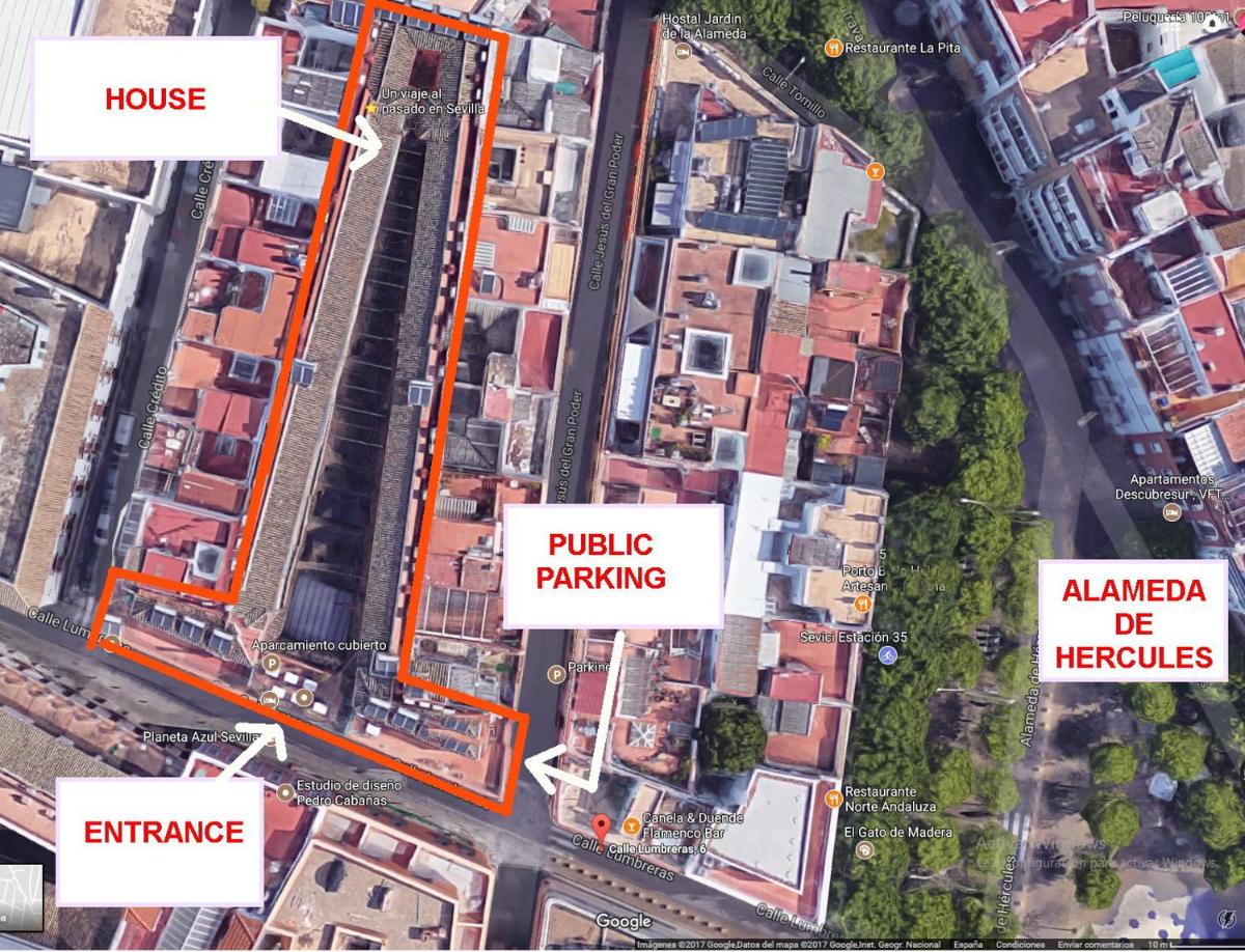Un Viaje al Pasado en el Centro - Housity