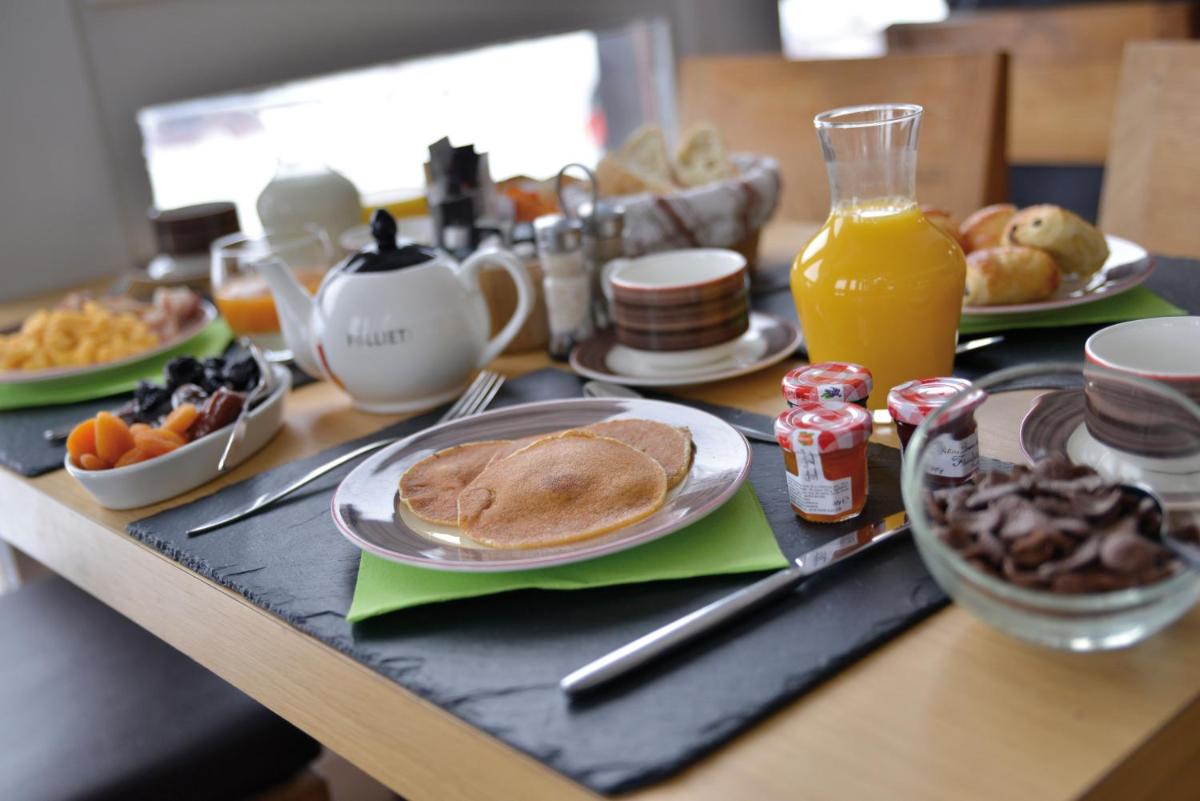 Nourriture dans l'hôtel ou à proximité