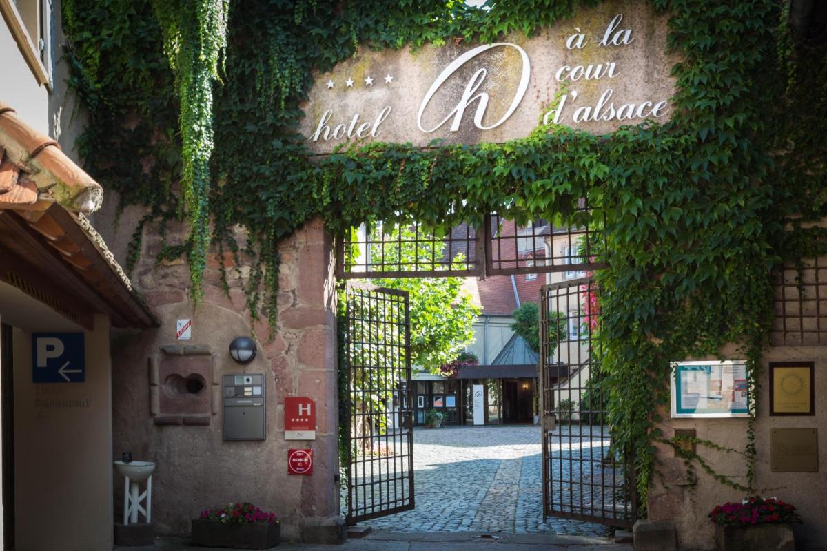 Photo de la galerie de l'établissement Hotel & Spa A la cour d'Alsace by HappyCulture, à Obernai