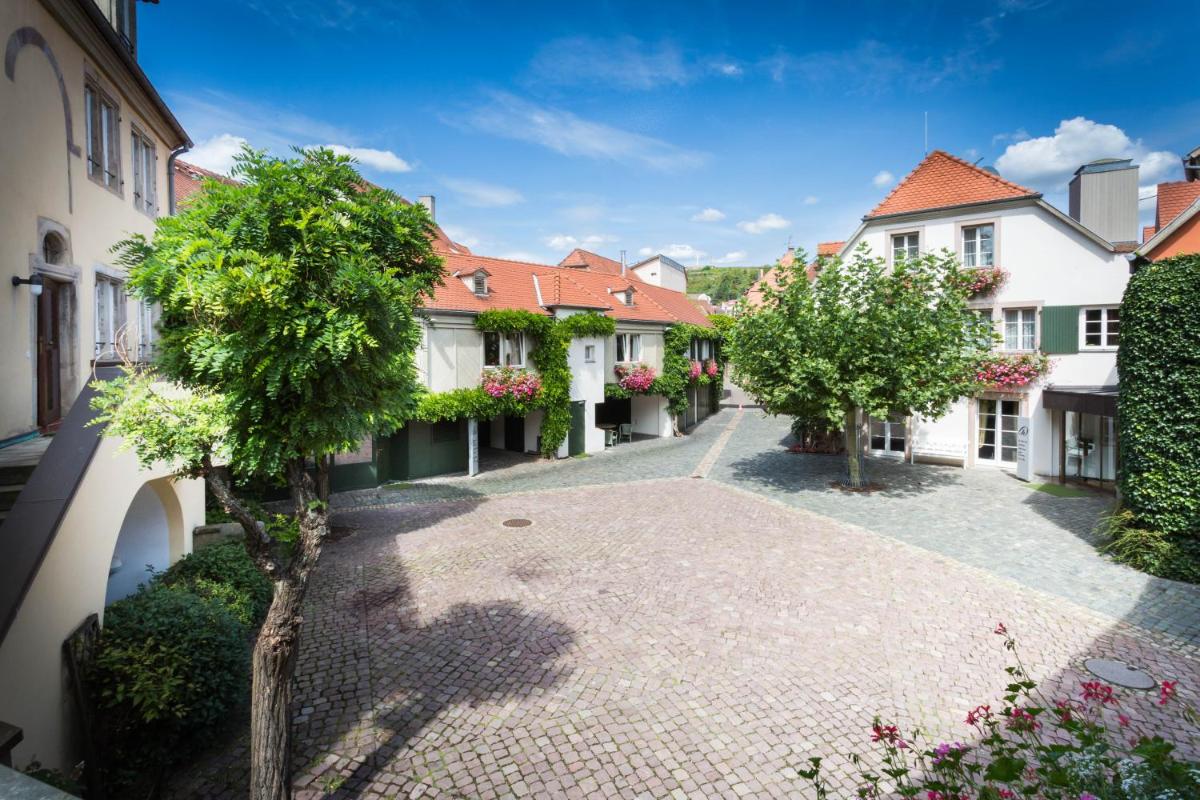 Bâtiment de l'hôtel