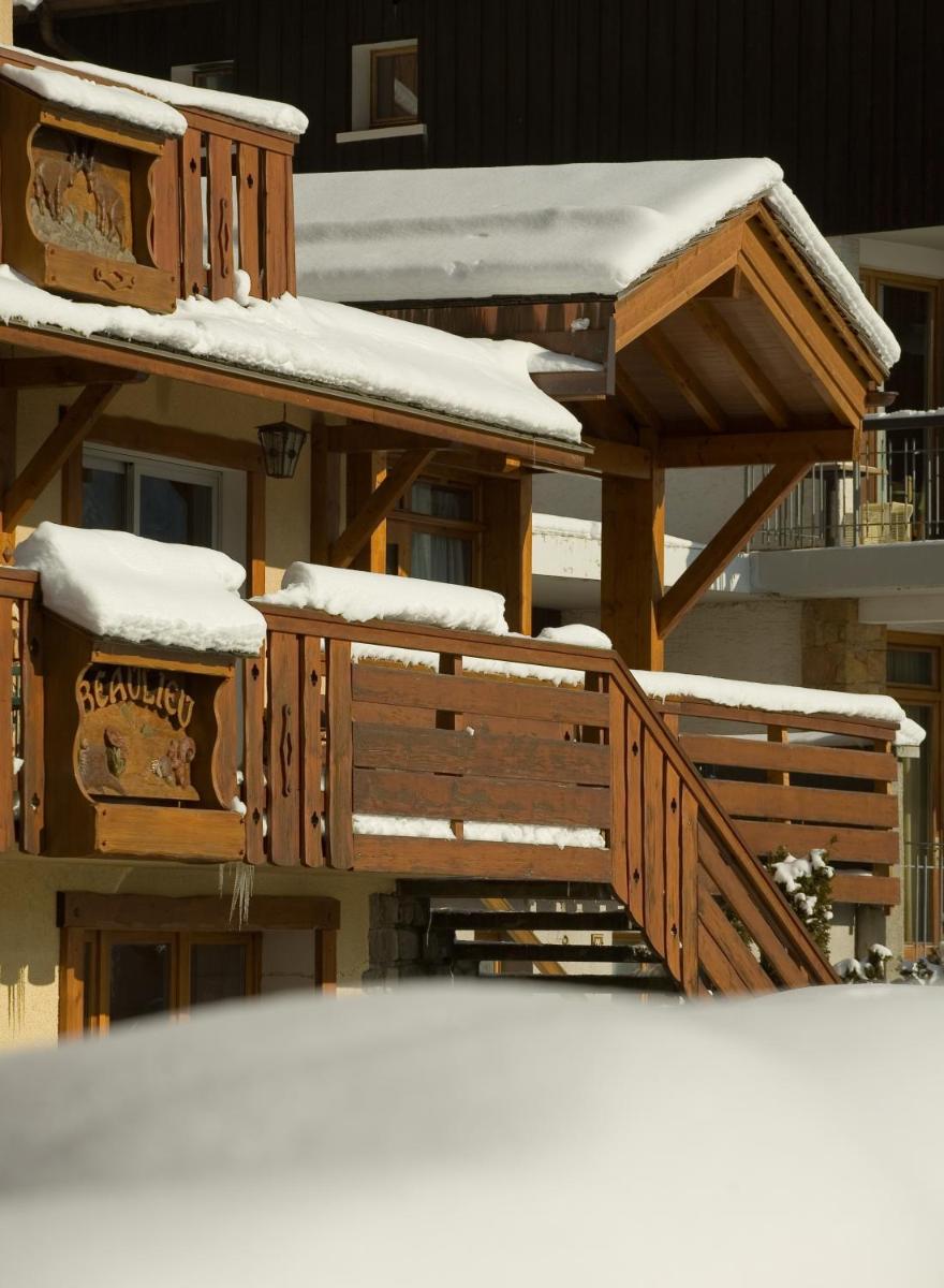 L'établissement Beaulieu en hiver
