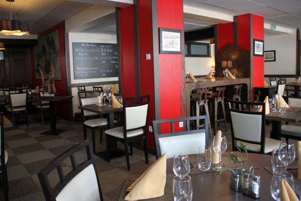 Restaurant ou autre lieu de restauration dans l'établissement The Originals Boutique, Hôtel d'Alsace, Strasbourg Sud
