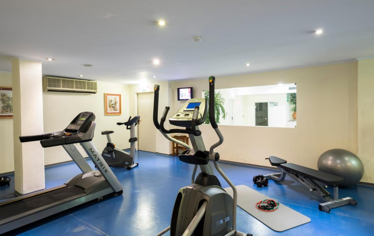 O centro de fitness e/ou as comodidades de fitness de Vila Gale Marina