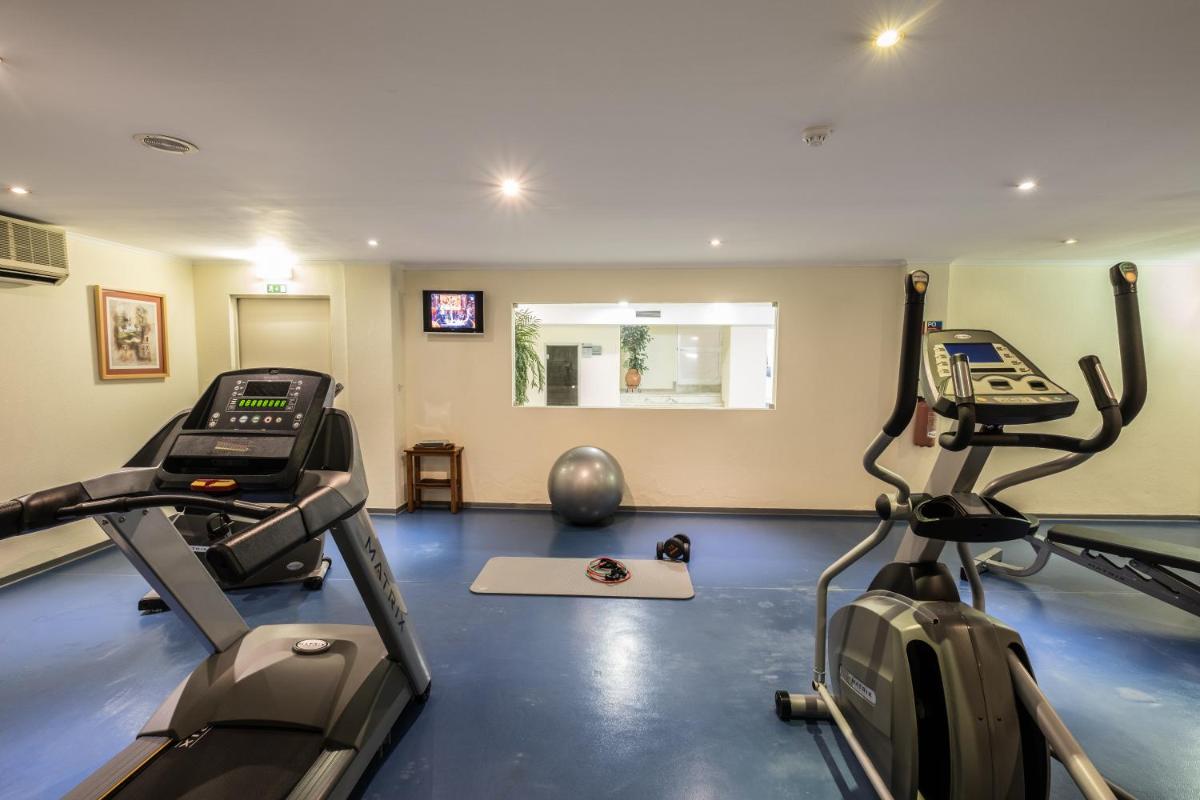 O centro de fitness e/ou as comodidades de fitness de Vila Gale Marina