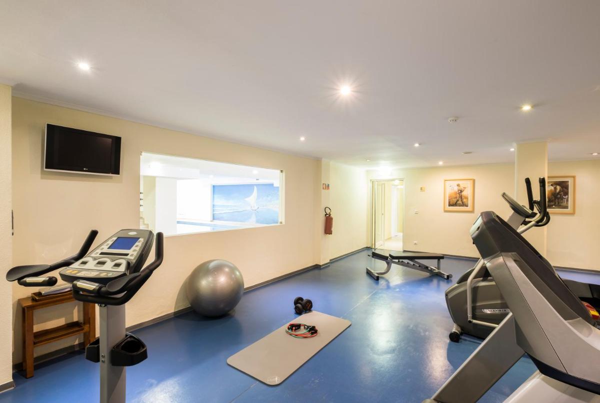 O centro de fitness e/ou as comodidades de fitness de Vila Gale Marina