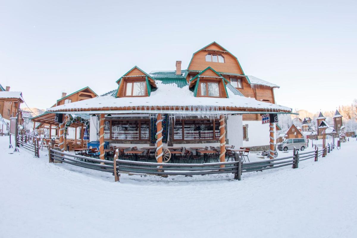 Edelweiss Carpathians Migovo - Housity