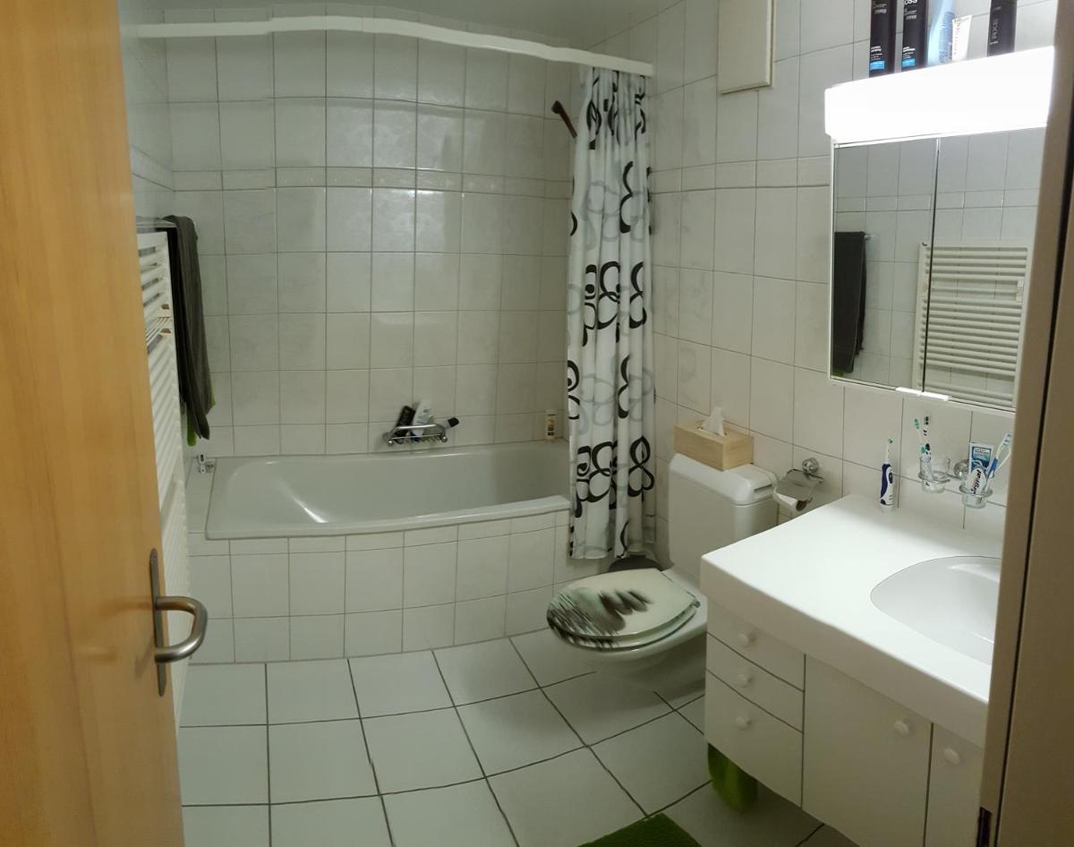 Ferienwohnung mit Sicht auf die Berge (Nähe Flims/Laax) - Housity