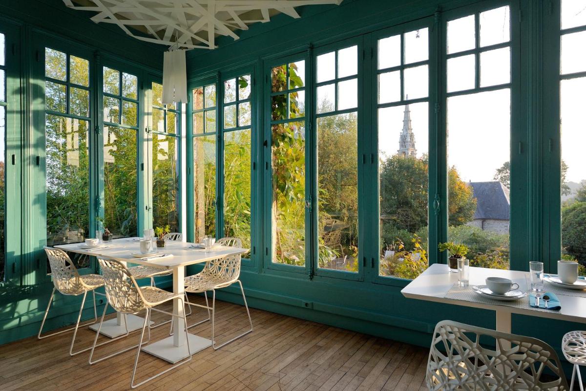 Jardin de l'établissement Ty Mad