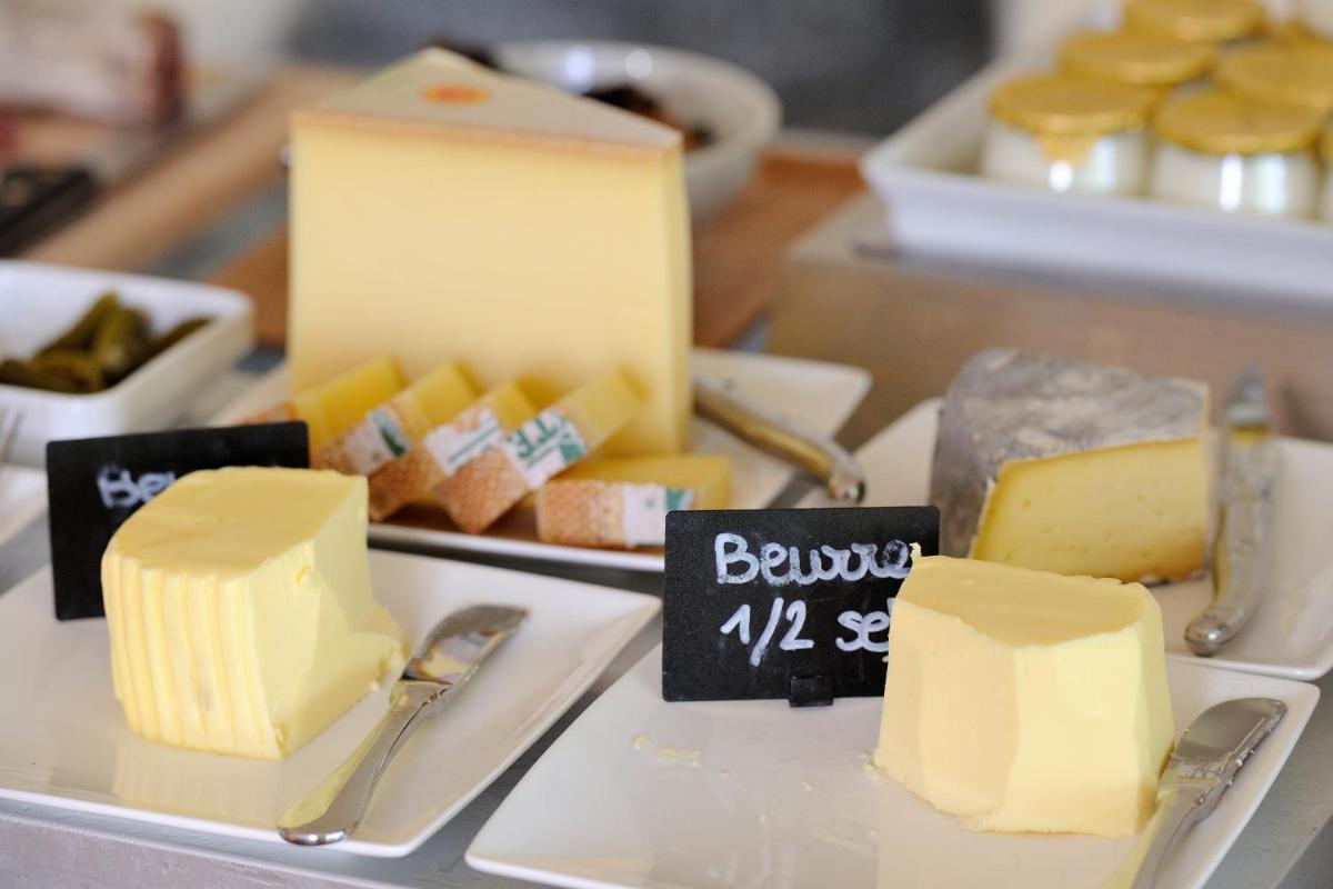 Nourriture dans l'hôtel ou à proximité