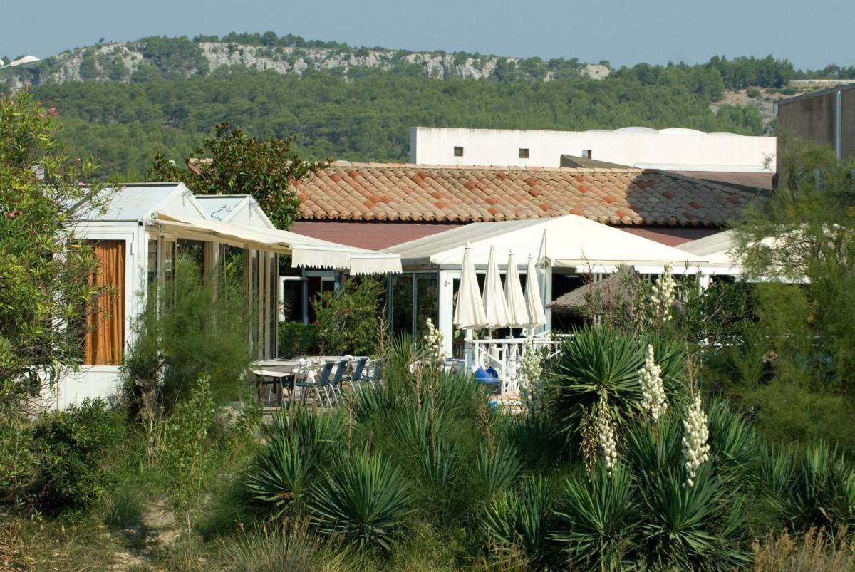 Vue générale sur la montagne ou vue sur la montagne depuis l'hôtel