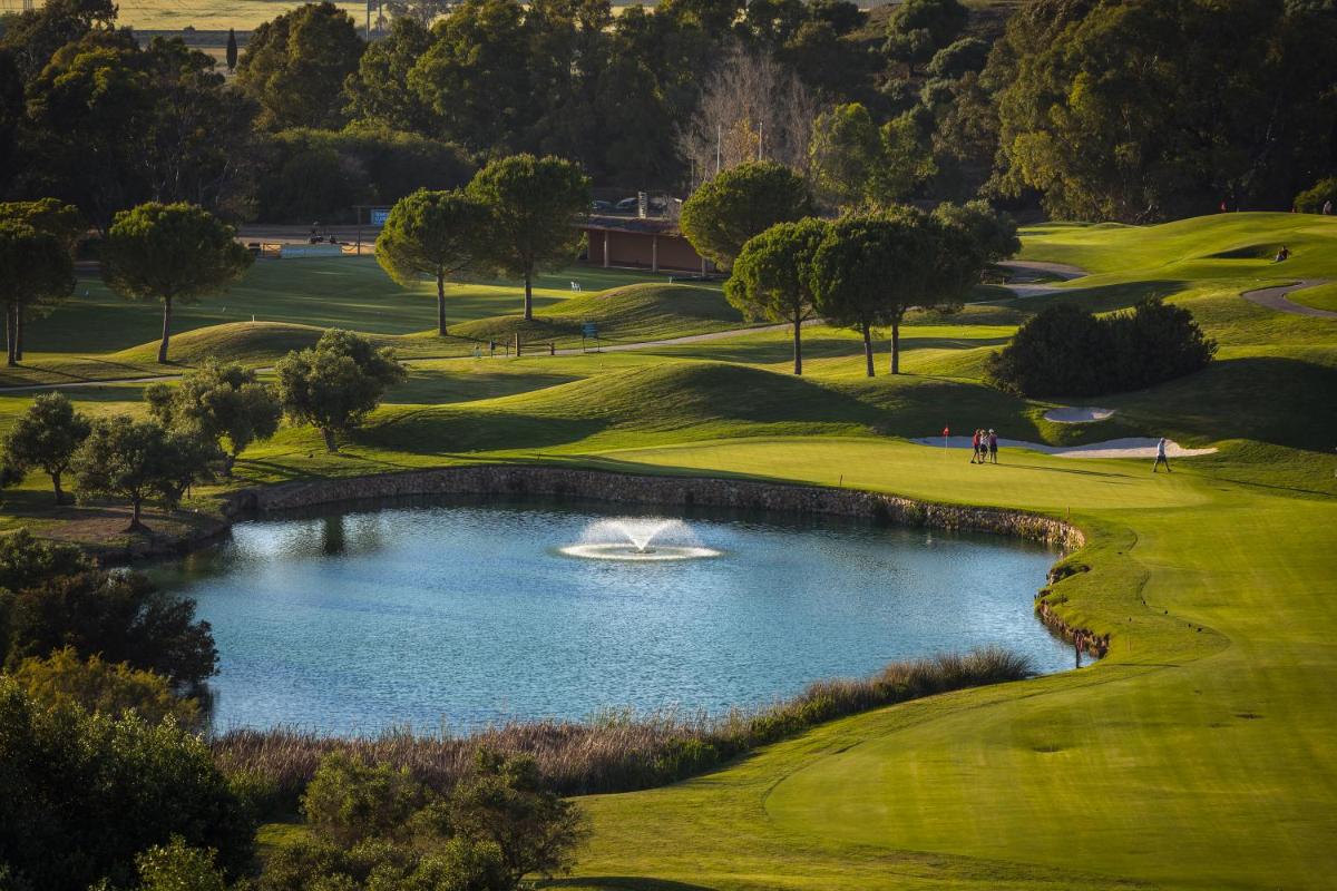 Paisaje cerca de este hotel