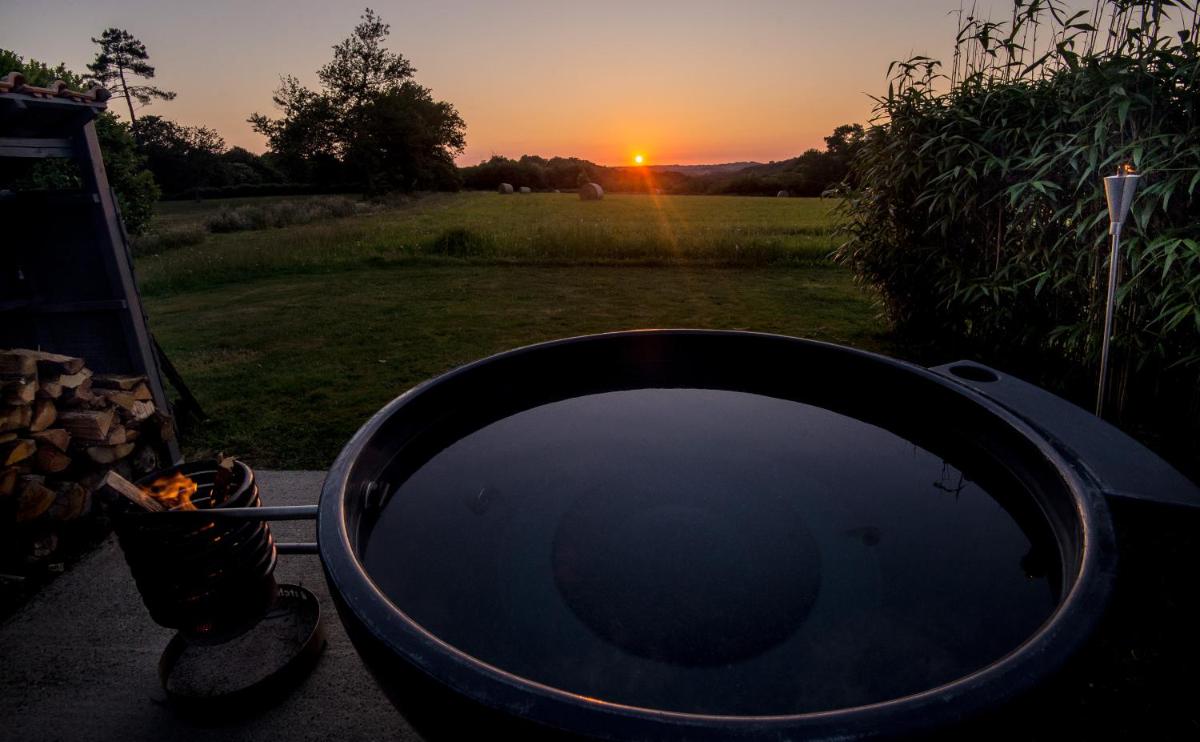 Lever ou coucher de soleil vu de l'hôtel ou à proximité