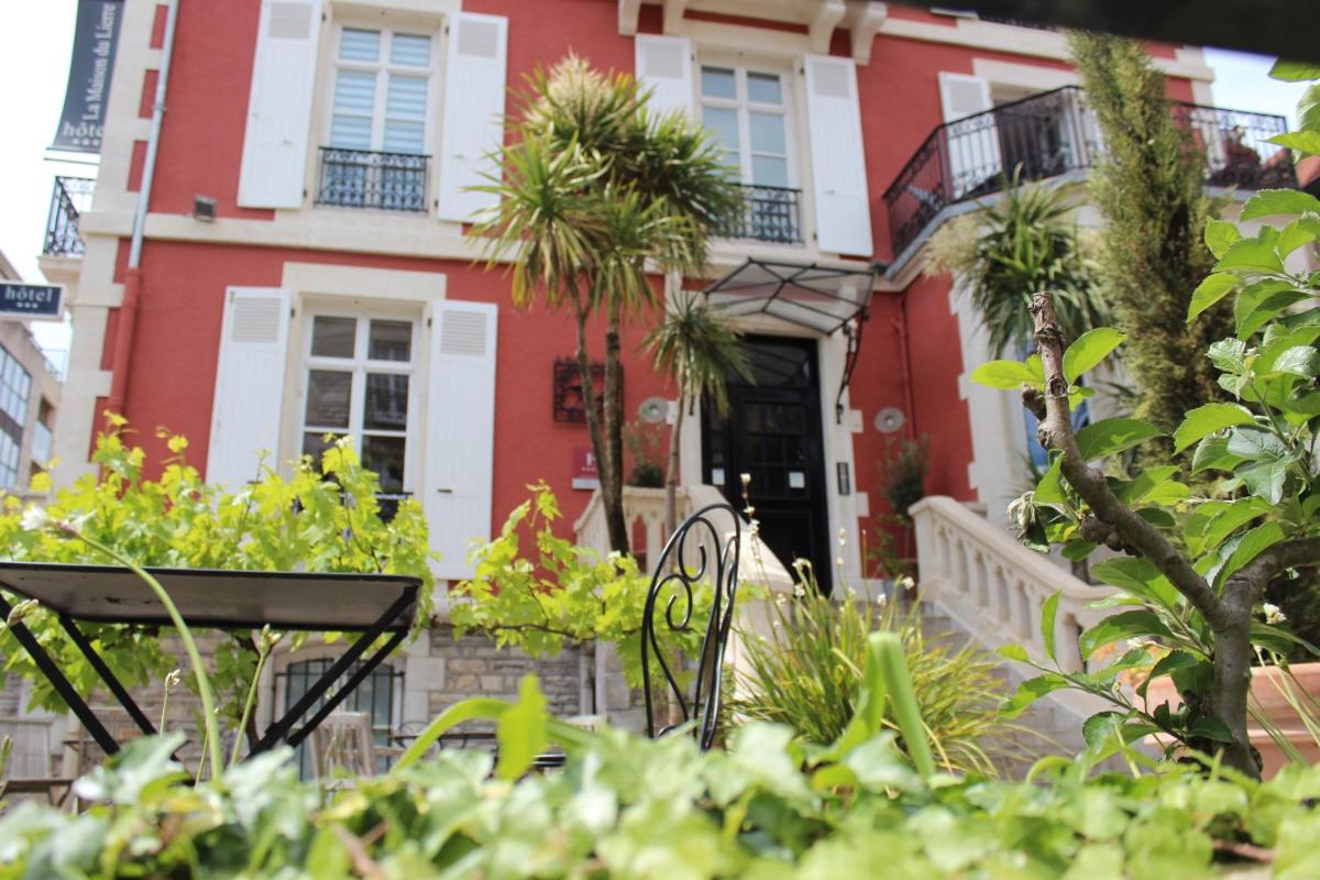 Jardin de l'établissement Hôtel & Espace Bien-être La Maison du Lierre