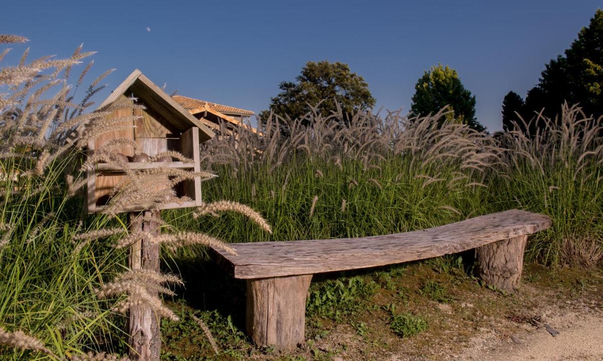 Photo de la galerie de l'établissement La Petite Couronne, Ecolodge & Lofts, à Saint-Cricq-Chalosse