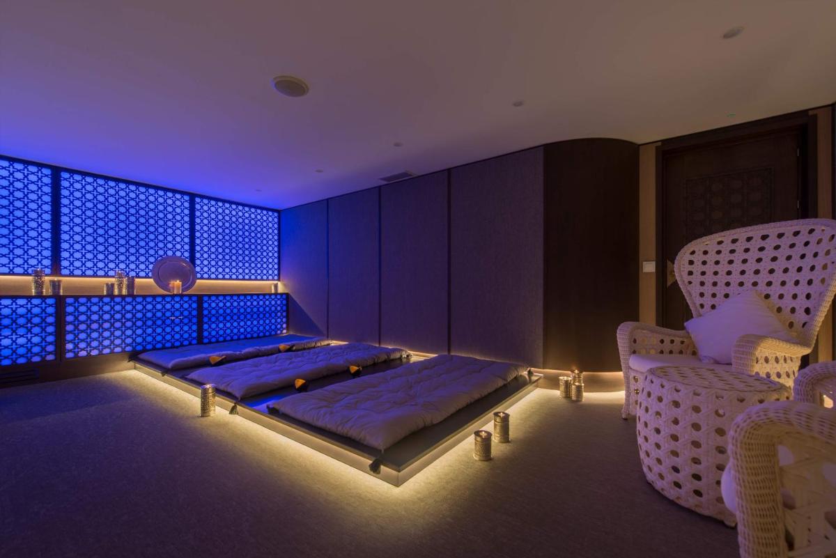Spa o instalaciones de bienestar en Gran Hotel Miramar GL