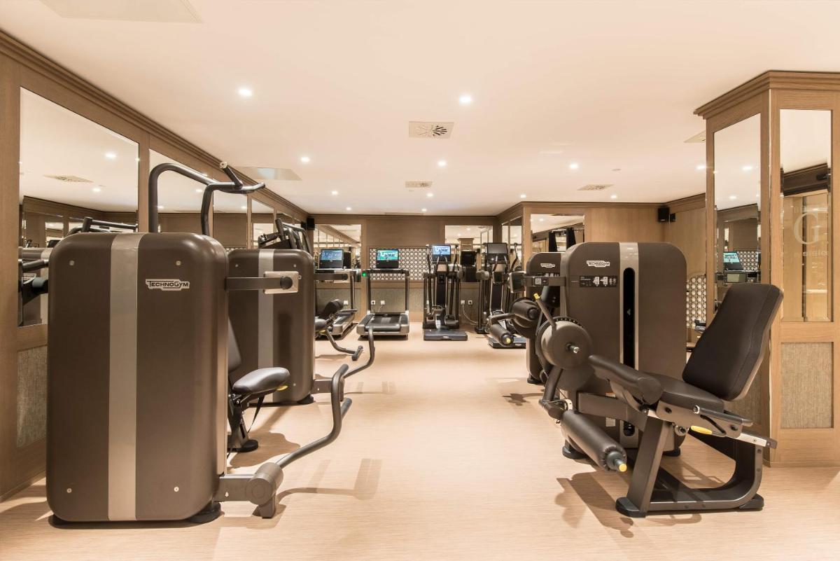Gimnasio o instalaciones de fitness de Gran Hotel Miramar GL