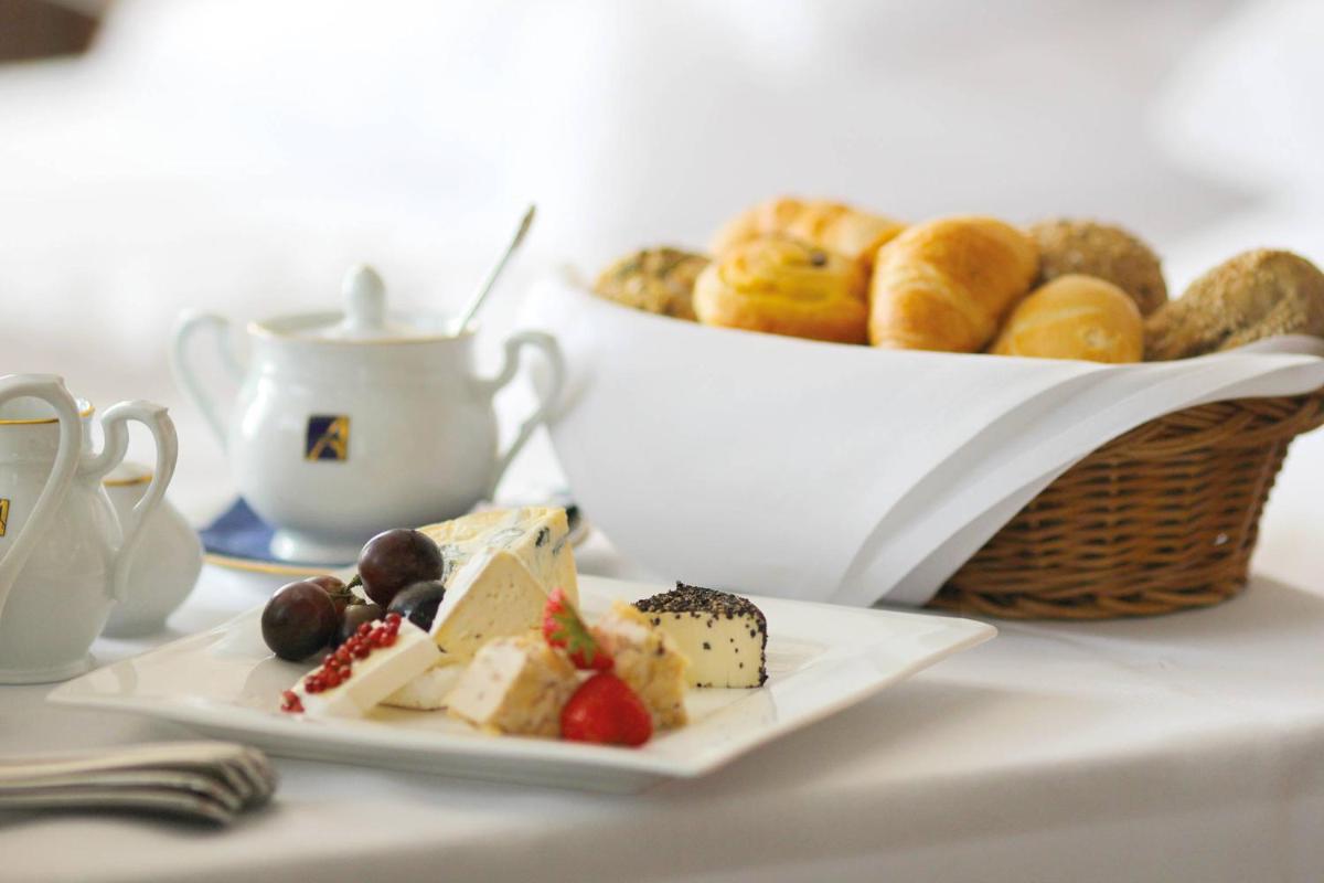 Essen im Hotel oder in der Nähe