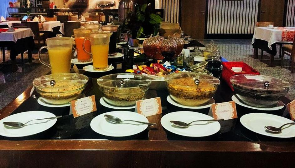 Refeições no hotel ou nas proximidades