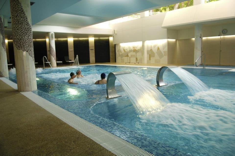Os clientes hospedados em Palace Hotel & Spa - Termas de Sao Vicente