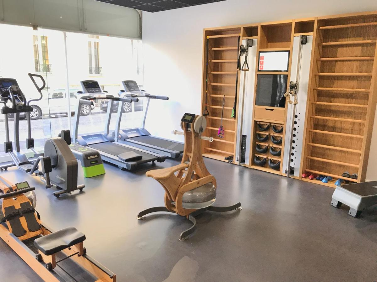 Salle ou équipements de sports de l'établissement Splendid Hotel & Spa Nice