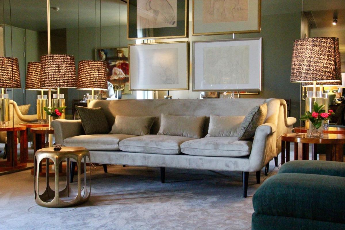 Uma área de estar em Carmo's Boutique Hotel - Small Luxury Hotels of the World