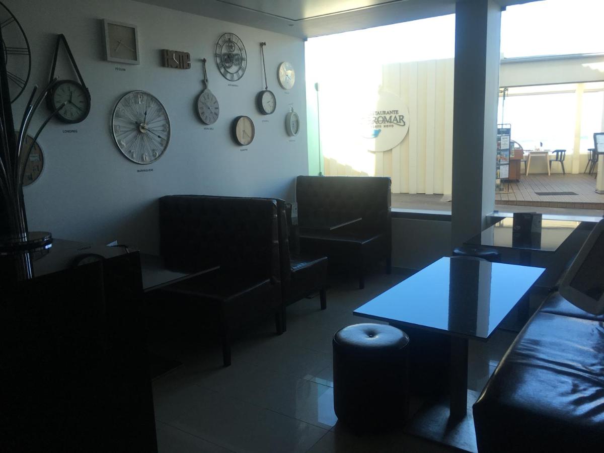 Uma área de estar em Promar - Eco Beach & Spa Hotel