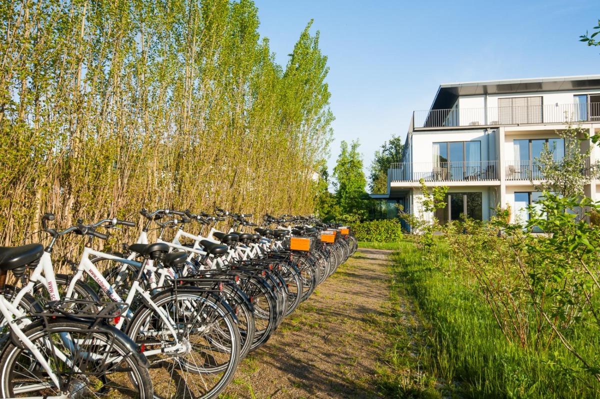 Radfahren an der Unterkunft Schlossgut Gross Schwansee oder in der Nähe